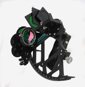 ASTRA III MARINE SEXTANT WITH WOOD CARRYING CASE