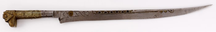 NORTH AFRICA ALGERIA KABYLE FLYSSA DAGGER