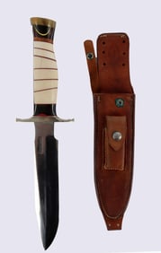 VINTAGE RANDALL MODEL ONE FIGHTING KNIFE
