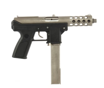 INTRATEC TEC-9 TWO-TONE 9MM SEMI AUTO PISTOL