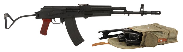ITM ARMS CO. POLISH TANTAL AK-74 SEMI AUTO RIFLE