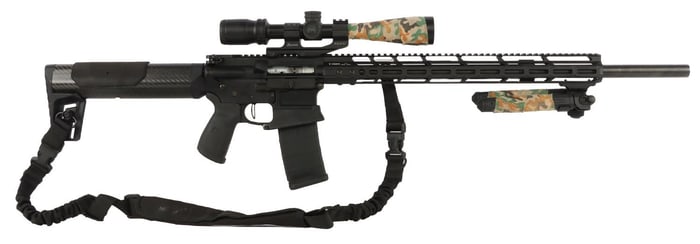 LANCER SYSTEMS L15 COMPETITION 3-GUN AR-15 RIFLE