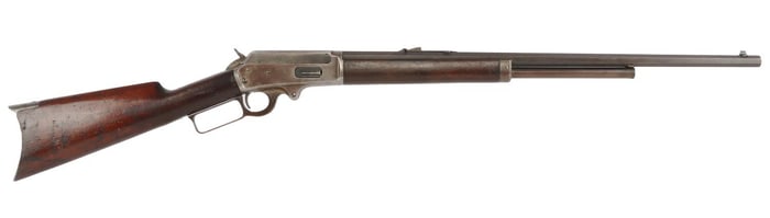 MARLIN MODEL 1893 CAL .25-36 LEVER ACTION RIFLE