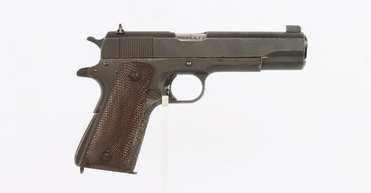 NAMED US & S CO 1911 A1 .45 ACP PISTOL WITH 4 MAGS