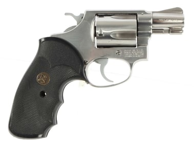 SMITH & WESSON MODEL 60 .38 SPECIAL REVOLVER