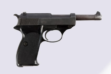 GERMAN WALTHER P.38 9MM PISTOL 1970S