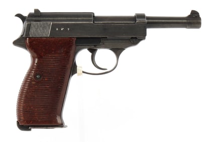 WWII GERMAN "CVQ" SPREEWERK P.38 PISTOL MATCHING