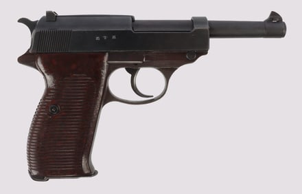 WWII GERMAN WALTHER P.38 9MM 1944 PRODUCTION