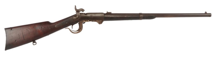 BURNSIDE MODEL OF 1864 CAVALRY CARBINE CAL .54