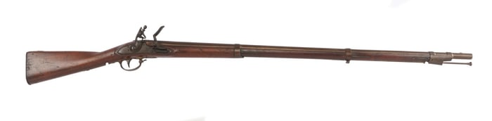 US MODEL 1816 TYPE II NEW JERSEY FLINTLOCK MUSKET