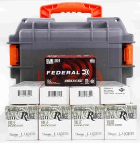 700 RDS 9MM LUGER 115GR FMJ REMINGTON FEDERAL AMMO