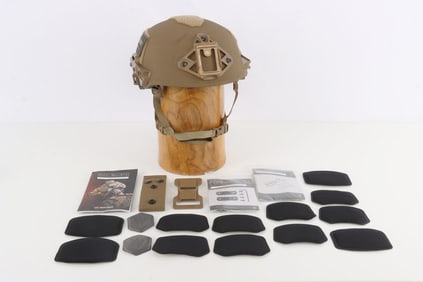 TEAM WENDY EXFIL RAIL 3.0 BALLISTIC HELMET SIZE 2