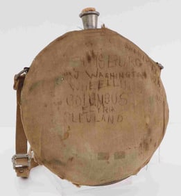 MASSACHUSETTS GUARD CANTEEN BY CELLO