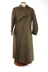 GDR EAST GERMAN LONG COAT FOR A FELDWABEL LUFT
