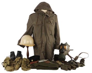 GWOT SADDAM IRAQI INFANTRY UNIFORM & EQUIPMENT SET