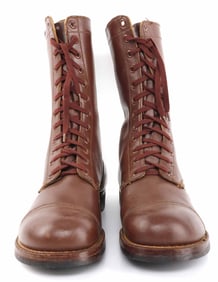 KOREAN WAR INTERNATIONAL SHOE COMPANY BOOTS 14.5