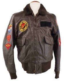 US MARINE CORPS G 1 FLIGHT JACKET SIZE 44