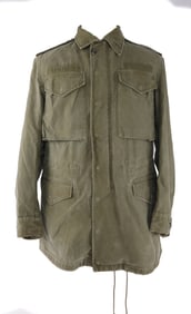 VIETNAM WAR M-1951 FIELD JACKET ARMY SECURITY