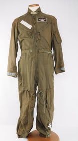 VIETNAM WAR US AIR FORCE NAMED FLIGHT SUIT