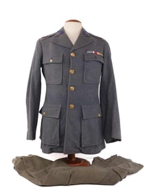 WWI RUSSIAN CIVIL WAR CZECH LEGION UNIFORM RARE