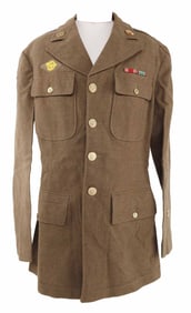 WWII US ARMY UNIFORM JACKET