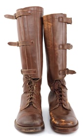 WWII US MODEL 1941 CAVALRY RIDING BOOTS