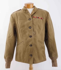 WWII WOMENS ARMY CORPS JACKET
