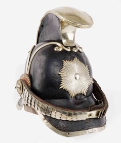 DANISH M1848 OFFICER OF DRAGOON HELMET