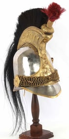 FRENCH CUIRASSIER OFFICER HELMET MODEL 1874