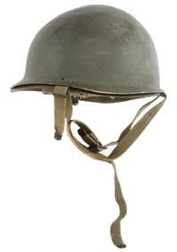 ISRAELI M-1 KASDA HELMET WITH US M1C LINER