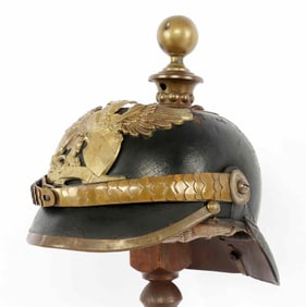 M1870 PRUSSIAN BADEN ARTILLERY OFFICER PICKELHAUBE