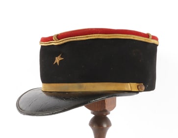 PRE WWI FRENCH LANCER KEPI HAT