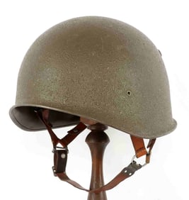 SWISS M1971 COMPLETE STEEL COMBAT HELMET