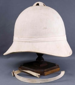 US M1881 CORK SUN HELMET PITH