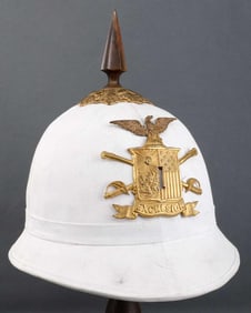 US MODEL 1889 NEW YORK NATIONAL GUARD SPIKE & PITH