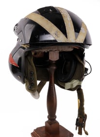 VIETNAM WAR GENTEX SPH DOUBLE VISOR PILOT HELMET