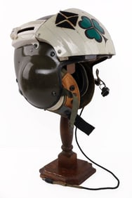 VIETNAM WAR GENTEX SPH DOUBLE VISOR PILOT HELMET