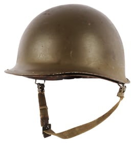 VIETNAM WAR US M1 HELMET WITH LINER
