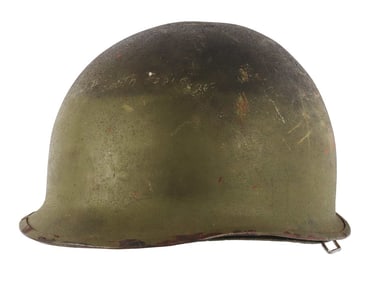 VIETNAM WAR US M1 HELMET WITH LINER
