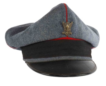 WWI POLAND POLISH PROGATYWKA PEAK FIELD CAP VISOR