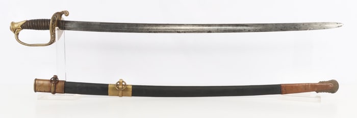 CIVIL WAR TIFFANY & CO INFANTRY PRESENTATION SWORD
