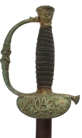 M1860 STAFF AND FIELD OFFICERS SWORD AND SCABBARD