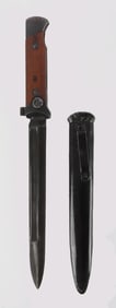 MINT WWII ITALIAN M1938 CARCANO FOLDING BAYONET