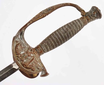 SPRINGFIELD MODEL 1860 STAFF & FIELD OFFICER SWORD