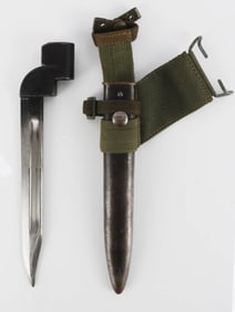 WWII BRITISH BAYONET FOR THE ENFIELD RIFLE
