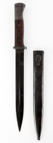 WWII GERMAN K98 BAYONET W SCABBARD