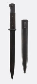 WWII GERMAN K98 BAYONET W SCABBARD E.F. HORSTER