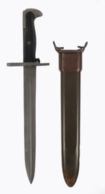 WWII US M1 GARAND BAYONET AFH 1942 PARKERIZED