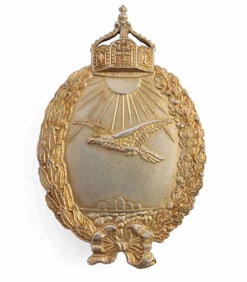 WWI IMPERIAL GERMAN NAVY SEA PILOT BADGE