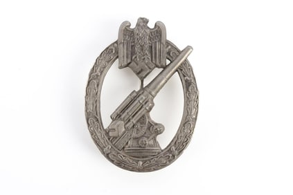 WWII GERMAN EARLY WEHRMACHT ARTILLERY BADGE